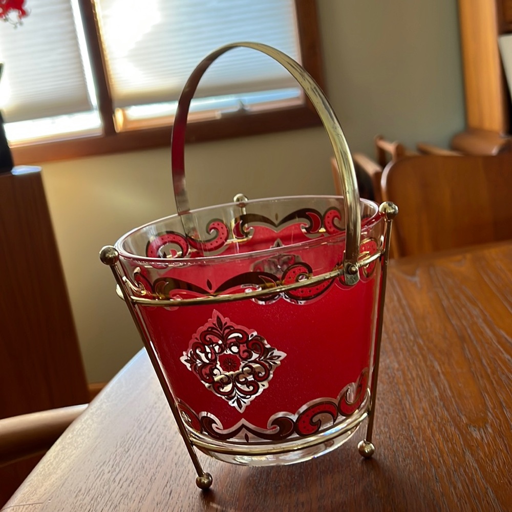 Vintage ice bucket